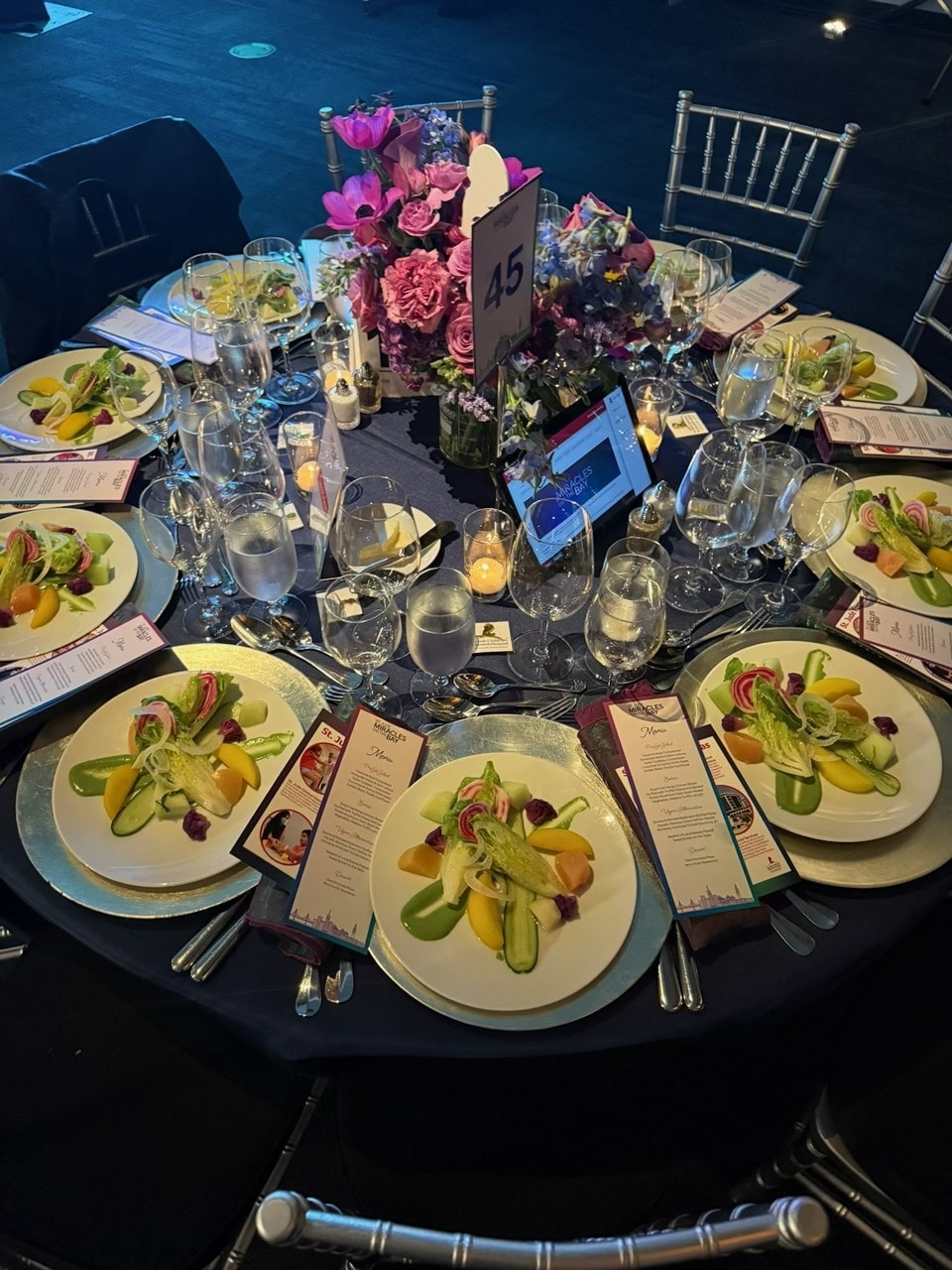 Nonprofit fundraiser gala event